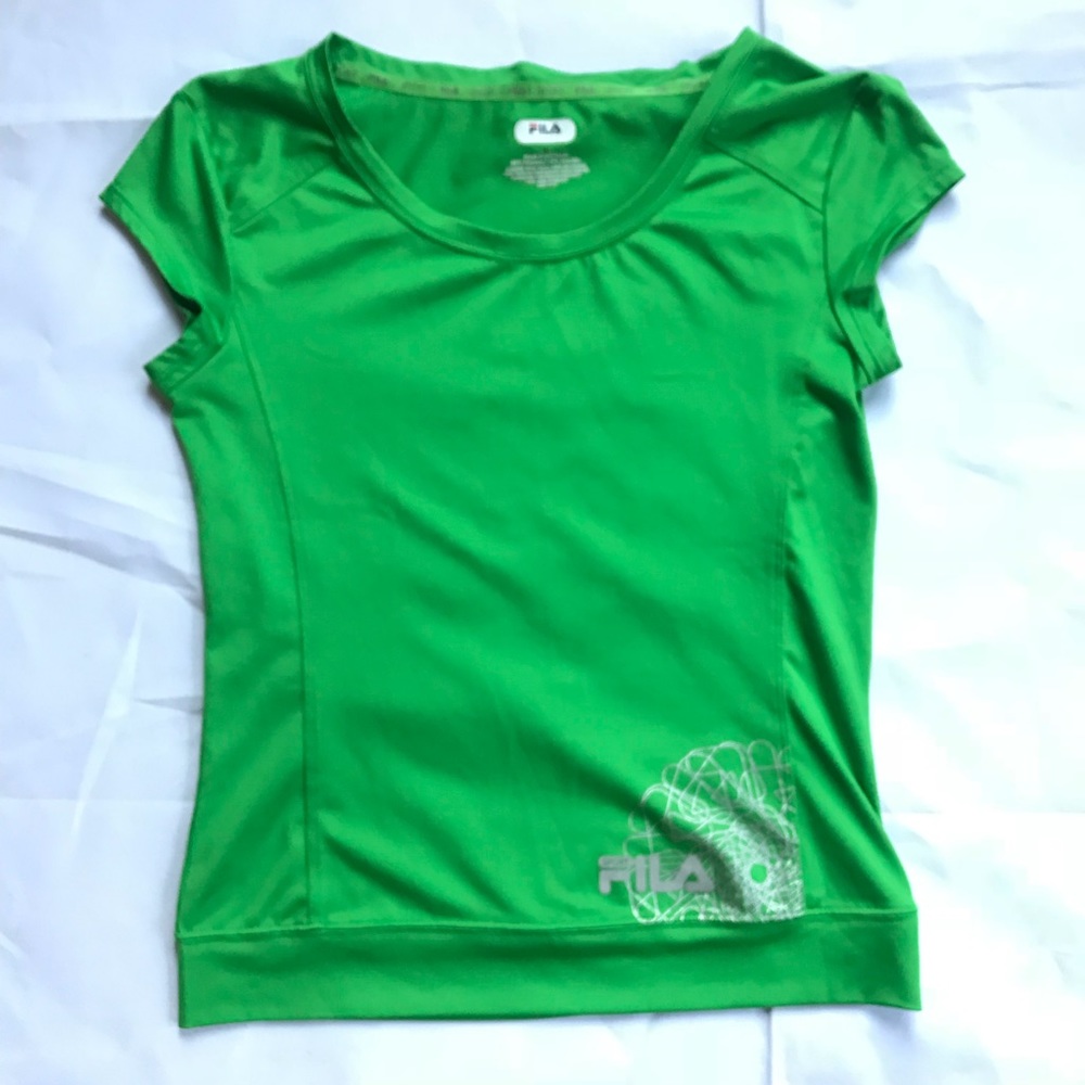 FILA green top small